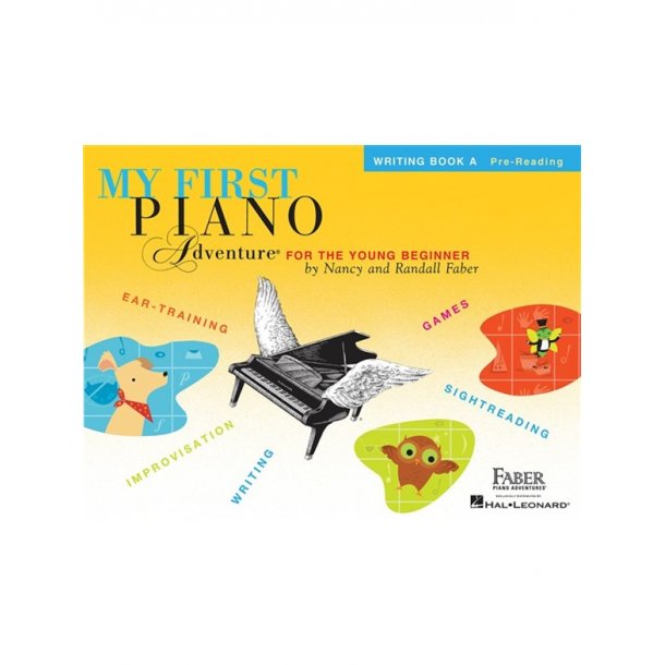 My First Piano Adventure For The Young Beginner: Writing Book A - Pre-Reading