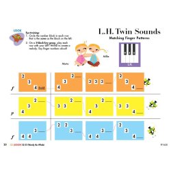 My First Piano Adventure For The Young Beginner: Writing Book A - Pre-Reading