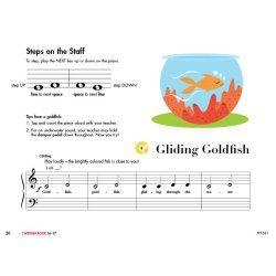 Faber Piano Adventures: My First Piano Adventure - Lesson Book B/CD