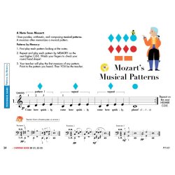 Faber Piano Adventures: My First Piano Adventure - Lesson Book B/CD