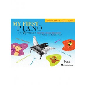 Faber Piano Adventures: My First Piano Adventure - Writing Book B