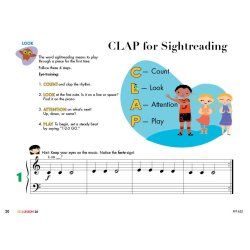 Faber Piano Adventures: My First Piano Adventure - Writing Book B