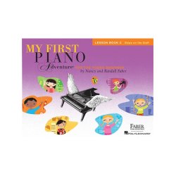 Faber Piano Adventures: My First Piano Adventure - Lesson Book C/CD