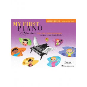 Faber Piano Adventures: My First Piano Adventure - Lesson Book C/CD