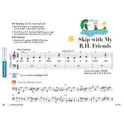 Faber Piano Adventures: My First Piano Adventure - Lesson Book C/CD