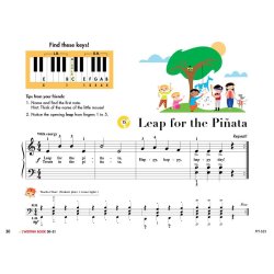 Faber Piano Adventures: My First Piano Adventure - Lesson Book C/CD