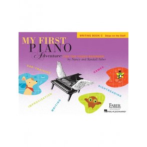 Faber Piano Adventures: My First Piano Adventure - Writing Book C
