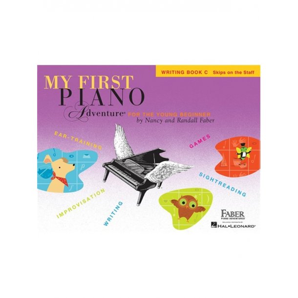 Faber Piano Adventures: My First Piano Adventure - Writing Book C
