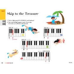 Faber Piano Adventures: My First Piano Adventure - Writing Book C