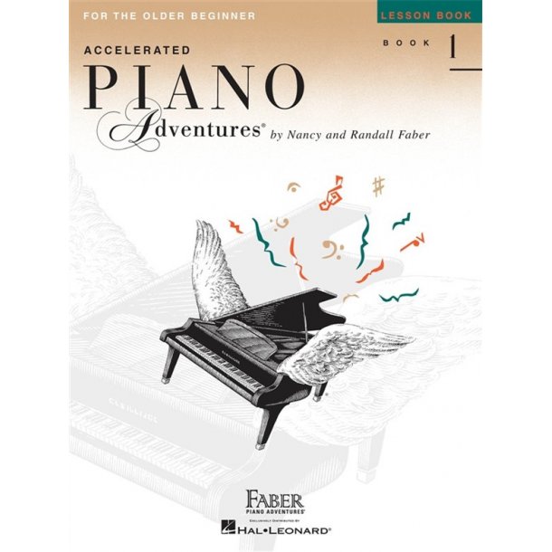 Faber Piano Adventures: Accelerated Piano Adventures for the Older Beginner - Lesson Book 1 (International Edition)