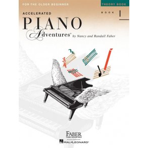 Accelerated Piano Adventures®: Theory Book 1 (International Edition)