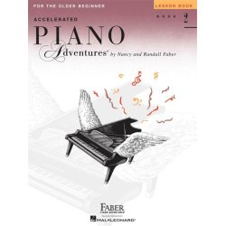 Accelerated Piano Adventures: Lesson Book 2 (International Edition)