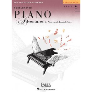 Accelerated Piano Adventures: Lesson Book 2 (International Edition)