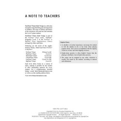 FunTime Piano: Kids Songs