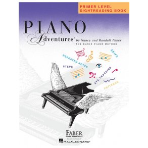 Piano Adventures: Primer Level - Sightreading Book
