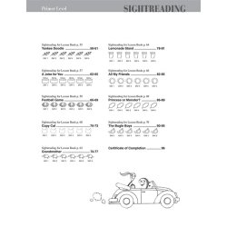 Piano Adventures: Primer Level - Sightreading Book