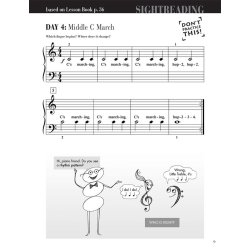 Piano Adventures: Primer Level - Sightreading Book
