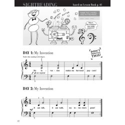 Piano Adventures: Primer Level - Sightreading Book