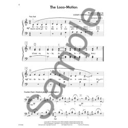 FABER NANCY RANDALL SHOWTIME PIANO ROCK N ROLL LEVEL 2A PF BK