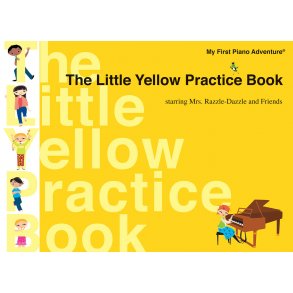 Faber Nancy & Randall The Little Yellow Practice Book Piano Bk