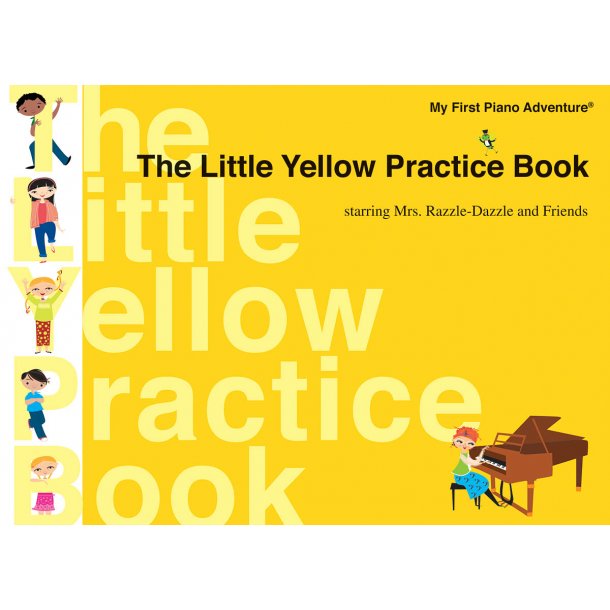 Faber Nancy & Randall The Little Yellow Practice Book Piano Bk