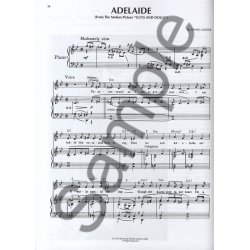 Frank Loesser: The Frank Loesser Songbook