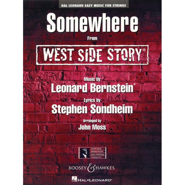 Somewhere : from West Side Story