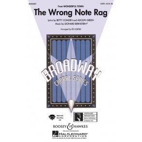 The Wrong Note Rag : from Wonderful Town