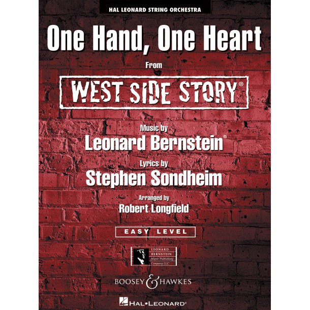 One Hand, One Heart (from West Side Story)