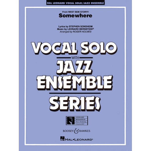 Somewhere (from West Side Story)