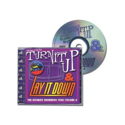 Turn It Up And Lay It Down - Baby Steps to Giant Steps (Volume 4)