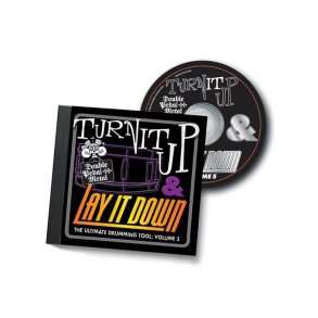 Turn It Up And Lay It Down - Double Pedal Metal (Volume 5)