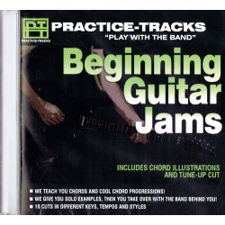 PRACTICE TRACKS PLAY WITH THE BAND BEGINNING GUITAR JAMS CD