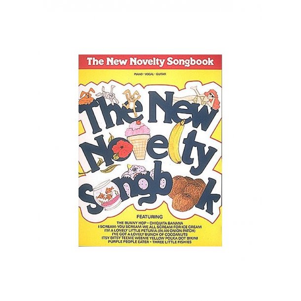 The New Novelty Songbook