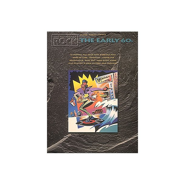 History Of Rock Early '60