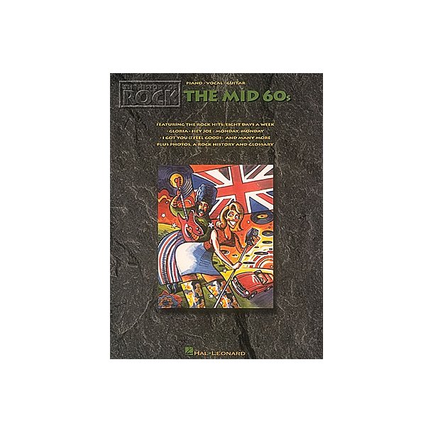 History Of Rock Mid '60