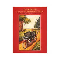 Claude Bolling: Sonata For Two Pianists No.2 (Score and Parts)