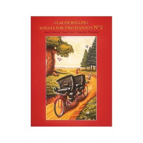 Claude Bolling: Sonata For Two Pianists No.2 (Score and Parts)