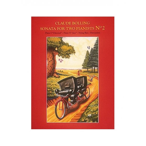 Claude Bolling: Sonata For Two Pianists No.2 (Score and Parts)