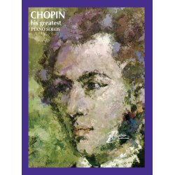 CHOPIN FREDERICK HIS GREATEST VOLUME 1 PIANO BOOK