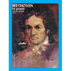 Beethoven Ludwig Van His Greatest Piano Solos Volume 1 Pf Solo Book