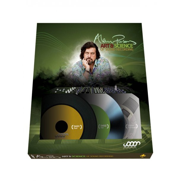 Alan Parsons: The Art &amp; Science Of Sound Recording