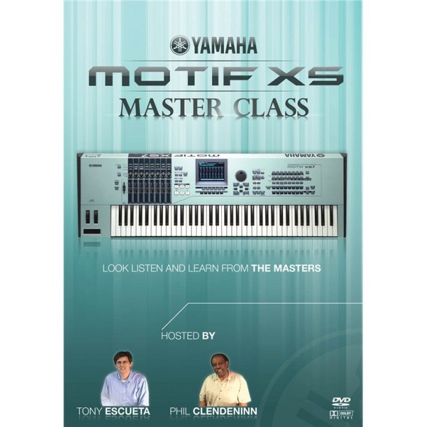 YAMAHA MOTIF XS MASTERCLASS DVD