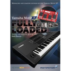 POLICH DAVE YAMAHA MOTIF XF FULLY LOADED KEYBOARD DVD