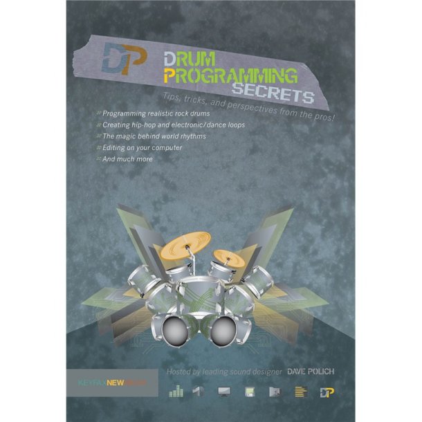 DRUM PROGRAMMING SECRETS DRUMS DVD