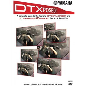 YAMAHA DTXPOSED! DTXPRESS IV SPECIAL & DTXPLORER E DRUMS DVD
