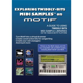 EXPLORING TWIDDLY.BITS MIDI SAMPLES ON MOTIF DVD