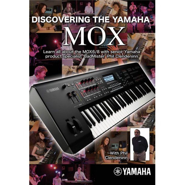 CLENDENINN PHIL DISCOVERING THE YAMAHA MOX DVD