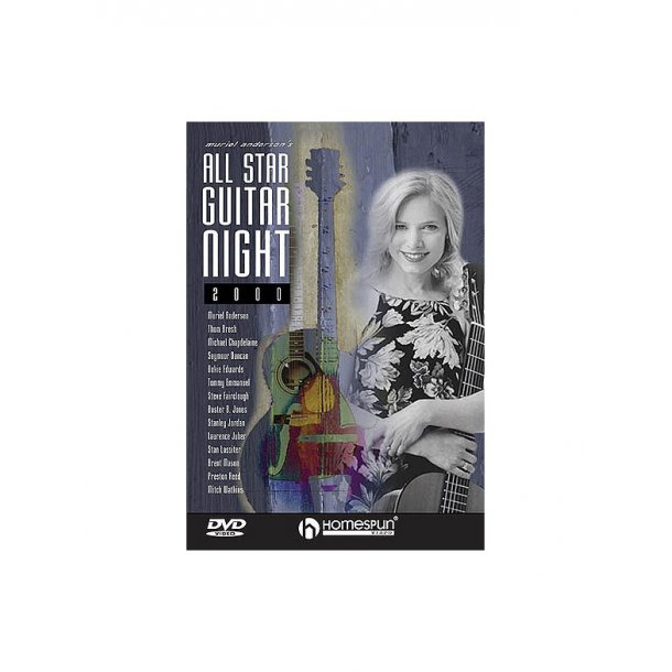 Muriel Anderson's All Star Guitar Night 2000 DVD