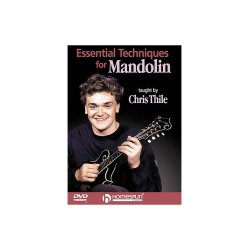 Essential Techniques For Mandolin DVD